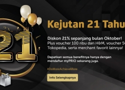 XL Prioritas Beri Diskon 21{6d4da31955223774f92dce3d293cb7e669764550633ee25cdb7e9d5f0678e9b3} di Ulang Tahun ke-21 XL Axiata