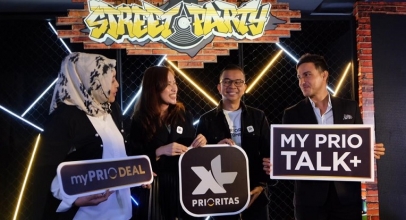 Berita XL: XL PRIORITAS Luncurkan Paket myPRIO Talk+