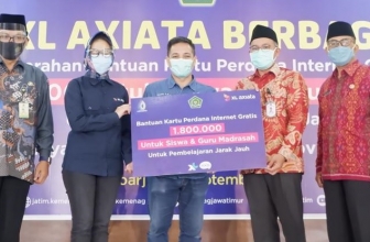 XL Berbagi di Jatim, Lampung dan Kalbar