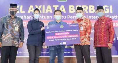 XL Berbagi di Jatim, Lampung dan Kalbar