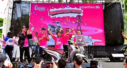 SMARTFREN Perluas Jangkauan 5G ke Makassar