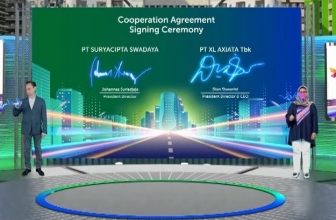 XL Axiata Bangun Jaringan di Suryacipta Karawang