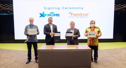 XL Perluas XL Home Bersama FiberStar