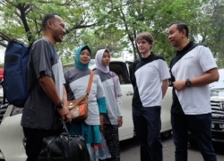 Serunya Pulang Kampung bareng XL Axiata