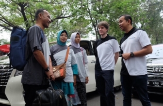 Serunya Pulang Kampung bareng XL Axiata