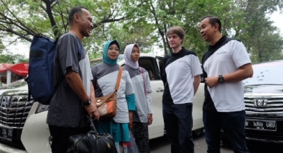Serunya Pulang Kampung bareng XL Axiata