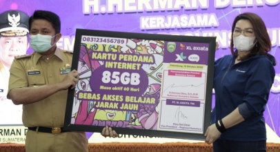 XL Corner: XL Axiata Paket Internet Gratis untuk Pelajar Sumatera Selatan dan Jambi