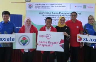 XL Axiata – Kemendes PDTT Dorong Internet Tingkatkan Ekonomi Desa