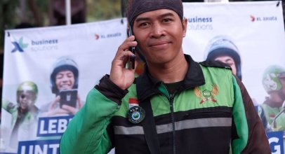 XL Axiata – GOJEK Luncurkan Paket Spesial Bagi Pengemudi GOJEK dan Mitra GO-LIFE
