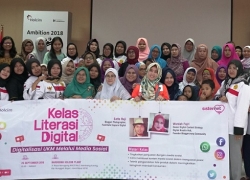 XL Axiata Kerjasama Holcim Dukung UMKM