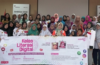 XL Axiata Kerjasama Holcim Dukung UMKM