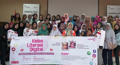 XL Axiata Kerjasama Holcim Dukung UMKM