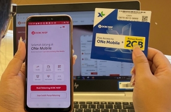 Kerja Sama XL Axiata dan OCBC NISP