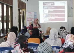 XL Axiata Latih Perempuan Desa Soal Teknologi Digital