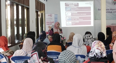 XL Axiata Latih Perempuan Desa Soal Teknologi Digital