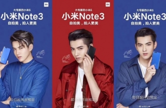 Xiaomi Mi Note 3 Siap Diumumkan Bareng Mi MIX 2
