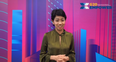XL Corner: Yessie D. Yosetya, Direktur dan CSTI Officer XL Axiata Tampil di Forum G20