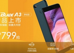 ZTE Blade A3 Kini Hadir dalam Varian Quite Blue