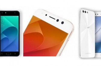 Toko Online Asus Ungkap Seluruh Varian Baru Zenfone 4