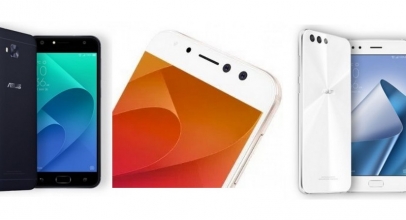 Toko Online Asus Ungkap Seluruh Varian Baru Zenfone 4