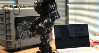 CES 2018: Pilot Labs Umumkan Robot Tempur Moorebot Zeus