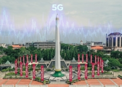 SMARTFREN 5G Kini Merambah Surabaya