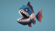 Tips AI: Membuat Kartun Diving Ditemani Piranha dengan ChatGPT