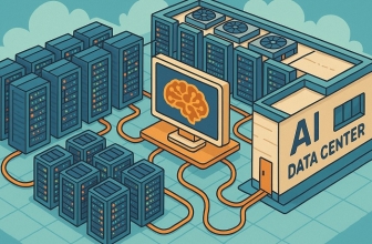 Penggunaan Listrik dan Air pada Data Center AI