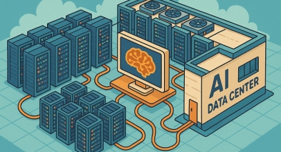 Penggunaan Listrik dan Air pada Data Center AI