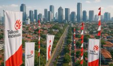 Telkom Raih Pendapatan Rp 73 Trilliun