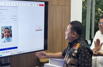 Fitur Face Recognition Registrasi SIM Card XLSMART