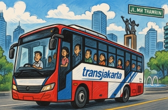Transjakarta Kembangkan Tiga Teknologi AI
