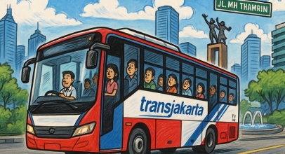 Transjakarta Kembangkan Tiga Teknologi AI