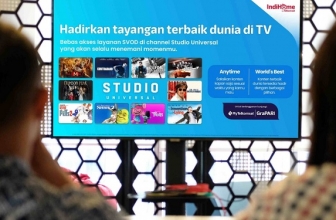 IndiHome Tayangkan VOD NBC