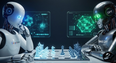 Keseruan Kompetisi Catur AI Kaggle Game Arena 2025