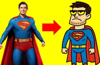 Tips AI: Ubah Superman Jadi Kartun a la Benny & Mice