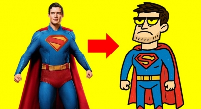 Tips AI: Ubah Superman Jadi Kartun a la Benny & Mice