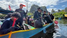 Telkomsel Jaga Bumi di Penyengat