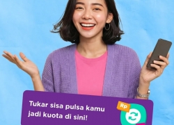 Sisa Pulsa Axis Bisa Ditukarkan