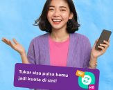 Sisa Pulsa Axis Bisa Ditukarkan