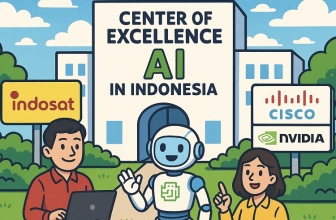 Komdigi, IOH, Cisco dan Nvidia Luncurkan AI Center of Excellence