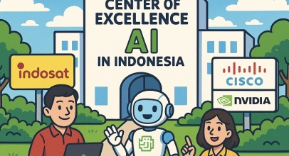 Komdigi, IOH, Cisco dan Nvidia Luncurkan AI Center of Excellence
