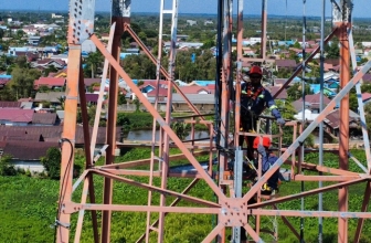 Layanan XLSMART Makin Luas dan Stabil di Kalimantan