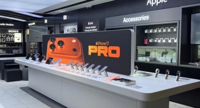 Warung Apple Blibli di Central Park