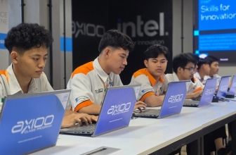 Axioo Smart Classroom untuk SMK Islam Ruhama
