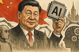 Ini Cara China Berambisi Jadi Negara Adidaya AI