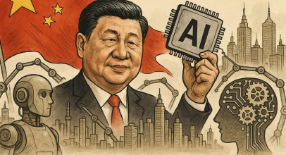 Ini Cara China Berambisi Jadi Negara Adidaya AI