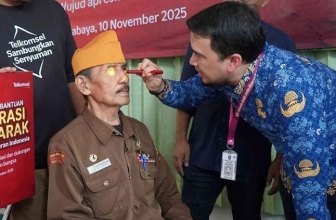 Operasi Katarak Telkomsel Untuk Veteran