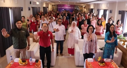 Kolaborasi XLSMART – KemenPPPA Rampungkan Program Bunda Pintar 2025 di Bali