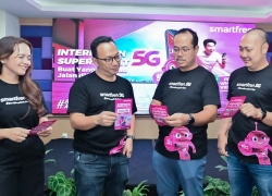 Gubernur Bali Wayan Koster Hadiri Peresmian Layanan 5G Smartfren dan Fun Run di Bali